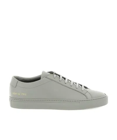 Common Projects Achilles Low Sneakers In Gray