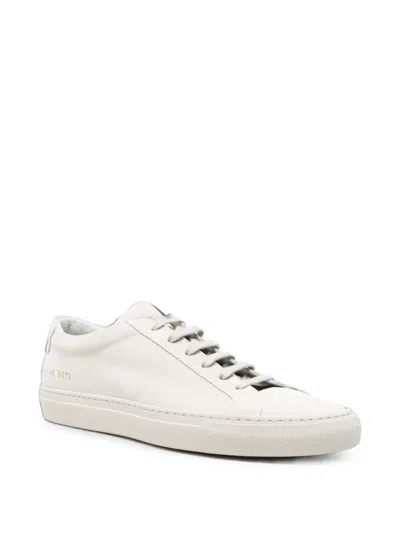 Common Projects Achilles Low Sneakers In Gray