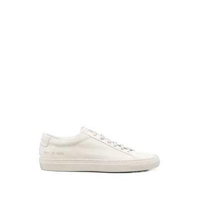 Common Projects Achilles Low Sneakers In White