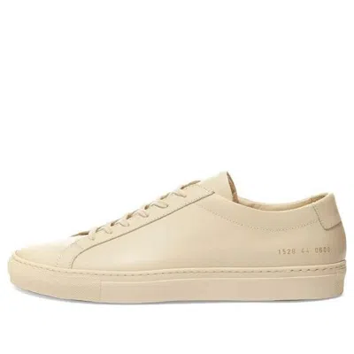 Common Projects Achilles Low 'tan'