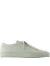 Common Projects Original Achilles Low Sneakers - Leather - Green