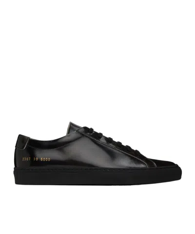 Common Projects Achilles Low-top Sneakers In Black