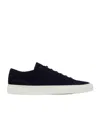 Common Projects Men's Retro Suede Low-top Sneakers In Blue