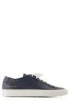 Common Projects Achilles Leather Low-top Sneackers In Blue