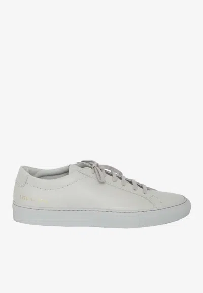 Common Projects Achilles Low-top Sneakers In Gray