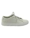 Common Projects Achilles Low Top Sneakers In Confetti White Leather In White
