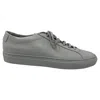 Common Projects Achilles Low-top Sneakers In Grey Calf Leather In Gray