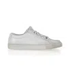 Common Projects Achilles Low-top Sneakers In Grey Leather In Grey