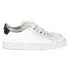 Common Projects Round-toe Low-top Leather Sneaker With Flat Sole In White