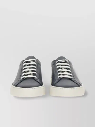 Common Projects Achilles Low-top Sneakers Round Toe