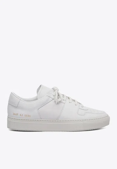 Common Projects Achilles Low-top Sneakers In White