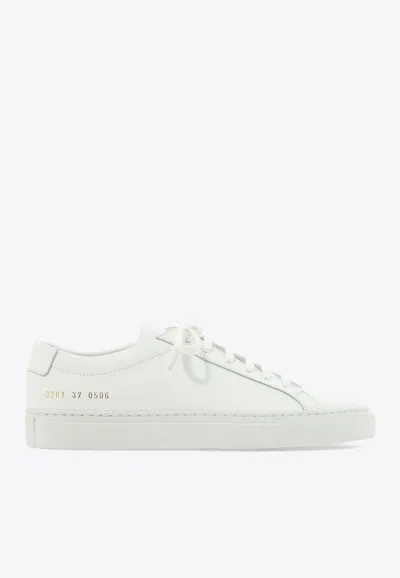 Common Projects Achilles Low-top Sneakers In White