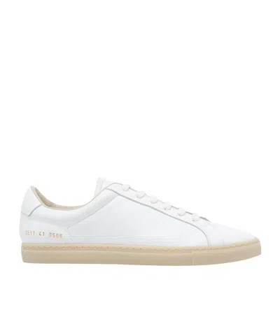 Common Projects Achilles Low-top Sneakers In White