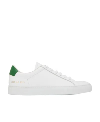 Common Projects Achilles Low-top Sneakers In White
