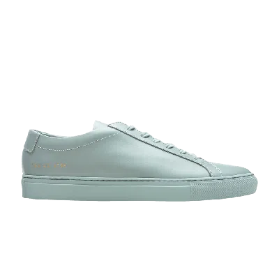 Pre-owned Common Projects Achilles Low 'vintage Green'