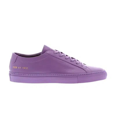 Pre-owned Common Projects Achilles Low 'violet' | Purple | Men's Size 42