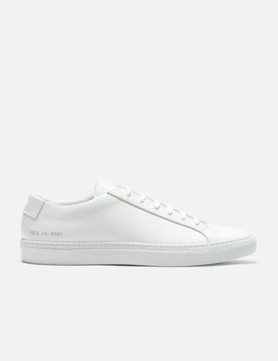 Common Projects Men Sneaker Low Achilles Original In Multi