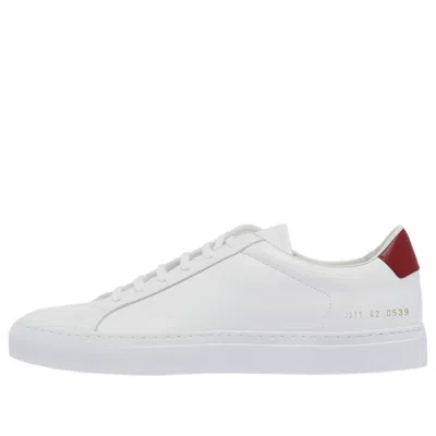 Common Projects Achilles Low 'white Red'