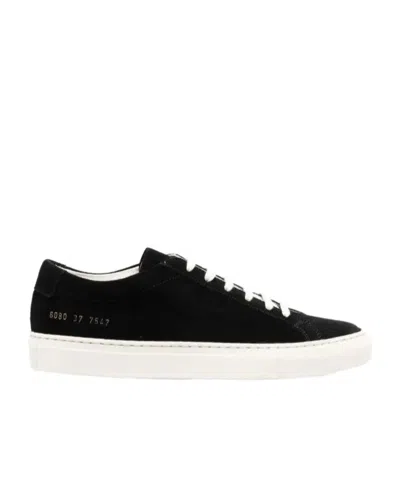 Common Projects Achilles Low-top Sneakers In Black