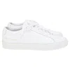 Common Projects Original Achilles Low Leather Sneakers In White