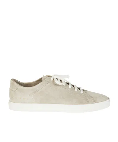 Common Projects Achilles Low-top Sneakers In Gold