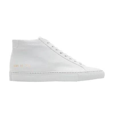 Pre-owned Common Projects Achilles Mid 'grey'