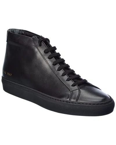 Common Projects Achilles Mid Leather Sneaker