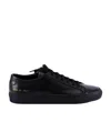 Common Projects 1528 Original Achilles Low Sneakers Shoes In Black