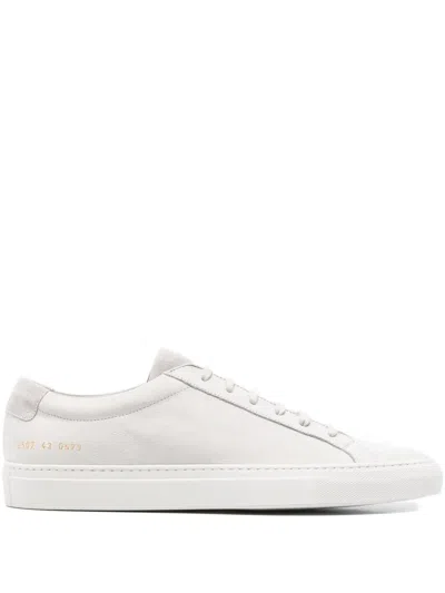 COMMON PROJECTS ACHILLES NUBUCK TRAINERS