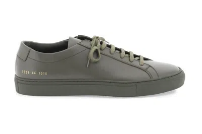 Pre-owned Common Projects Achilles Olive