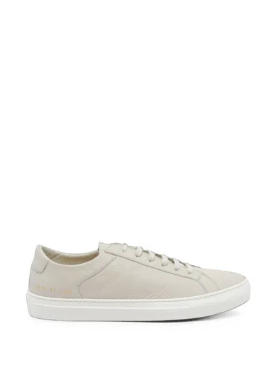 Common Projects Achilles Piuma Sneakers In White