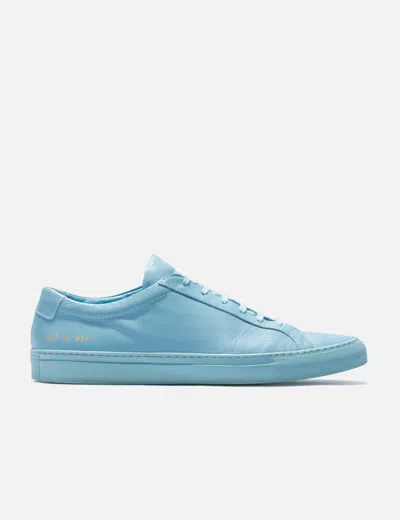 Common Projects Achilles Powder In Blue