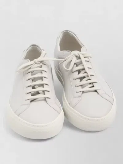 COMMON PROJECTS ACHILLES PREMIUM LOW TOP LACE UP SNEAKERS