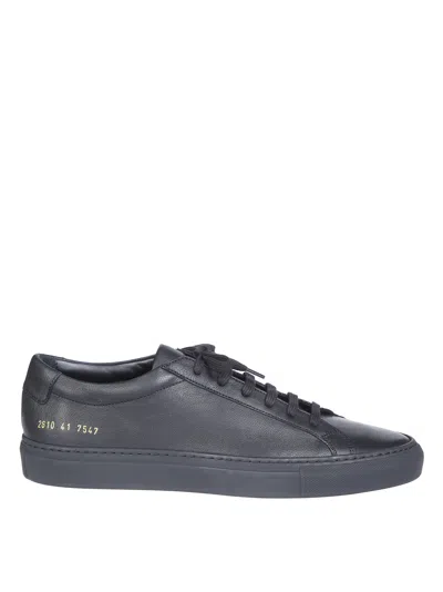 Common Projects Achilles Premium Smooth Leather Low-top Sneakers In Multi