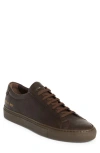 Common Projects Achilles Premium Sneaker In Brown