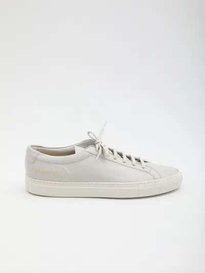 Common Projects Achilles Premium Sneakers In White