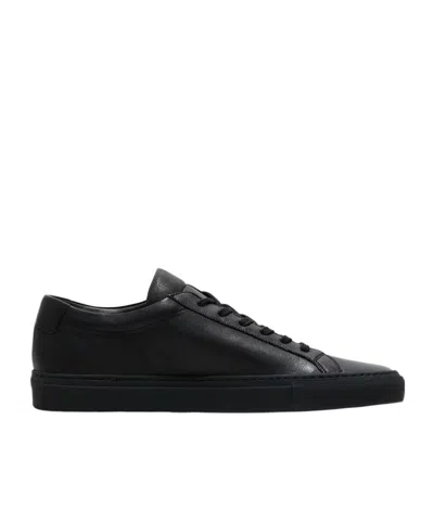 Common Projects Achilles Premium Sneakers In Black