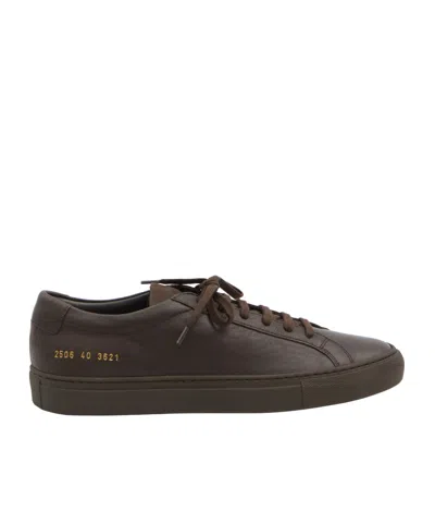 COMMON PROJECTS COMMON PROJECTS ACHILLES PREMIUM SNEAKERS