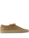 Common Projects Achilles Premium Sneakers In Brown