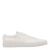 Common Projects Achilles Low-top Sneakers In White Leather In White