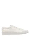 Common Projects Original Achilles Low Leather Sneakers In White