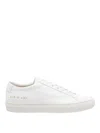 Common Projects Achilles Shiny Leather Sneakers In White