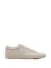 Common Projects Suede Sneakers In Gray