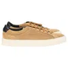 Common Projects Achilles Retro Sneakers In Brown Suede