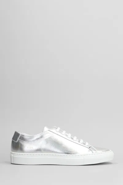 COMMON PROJECTS COMMON PROJECTS ACHILLES SHINY SNEAKERS