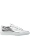 Common Projects Achilles Shiny Sneakers In Silver