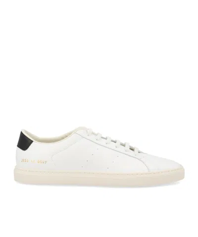 Common Projects Achilles Slim Retro Low-top Sneakers In White