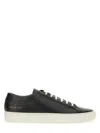 Common Projects Original Achilles Leather Sneakers In Black