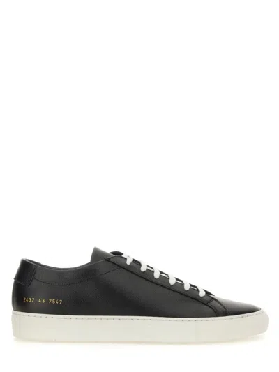 Common Projects Achilles" Sneaker In Black