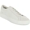 Common Projects Achilles Sneakers In Light Grey Nubuck In Gray